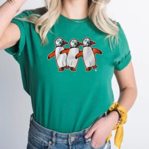 Miami Penguin Celebration Shirts