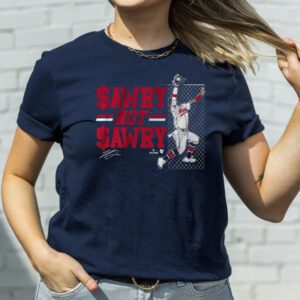 Michael Harris II Sawry Not Sawry Catch TShirt