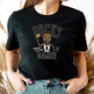 Milwaukee Bucks Damian Lillard Dame Shirt