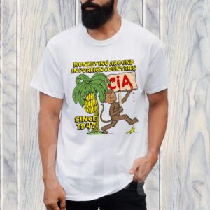 Monkeying Around In Foreign Countries Since 1947 T-Shirt