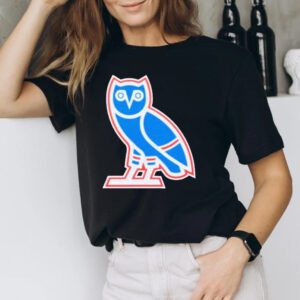 New York Rangers Ovo X Nhl Black Shirt