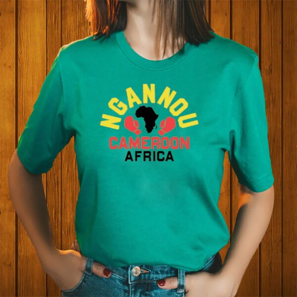 Ngannou Cameroon Africa Limited Shirt