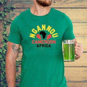 Ngannou Cameroon Africa Limited Shirts