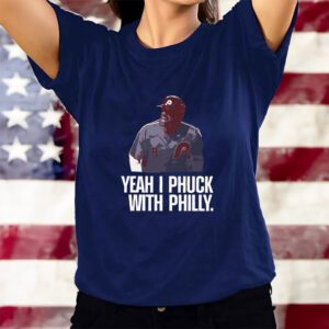 Nick Castellanos Yeah I Phuck with Philly T-Shirts