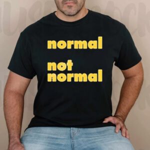 Normal Not Normal Logo T-Shirtt