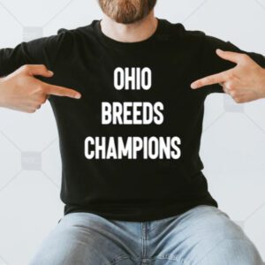 Ohio Breeds Champions Shirt