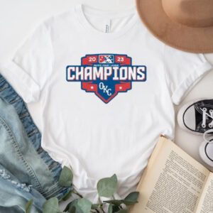 Okc Dodgers pcl champions banner Hot TShirt