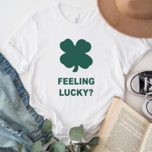 Paul Mescal Wearing Feeling Lucky Shirt