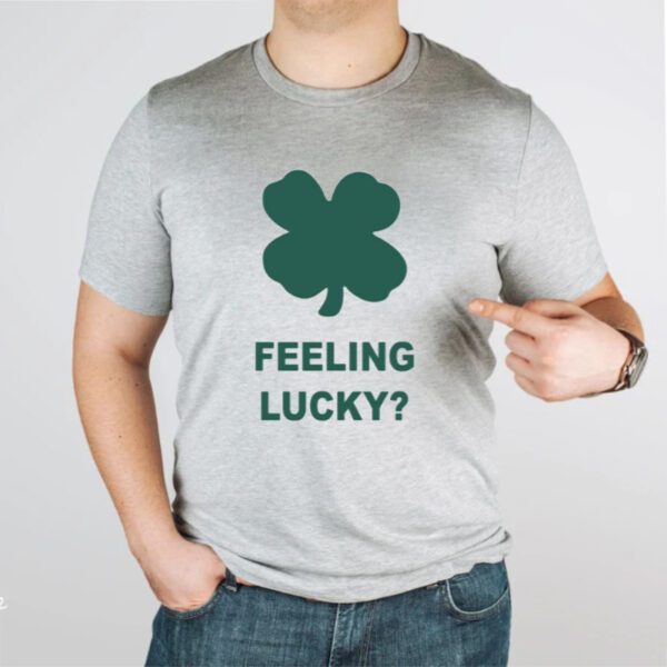 Paul Mescal Wearing Feeling Lucky Shirts