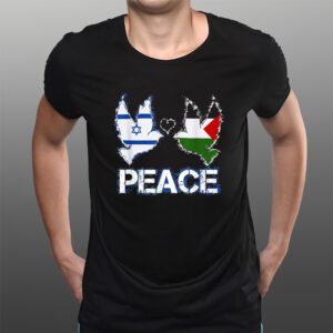 Peace Israel Palestine T-Shirtt