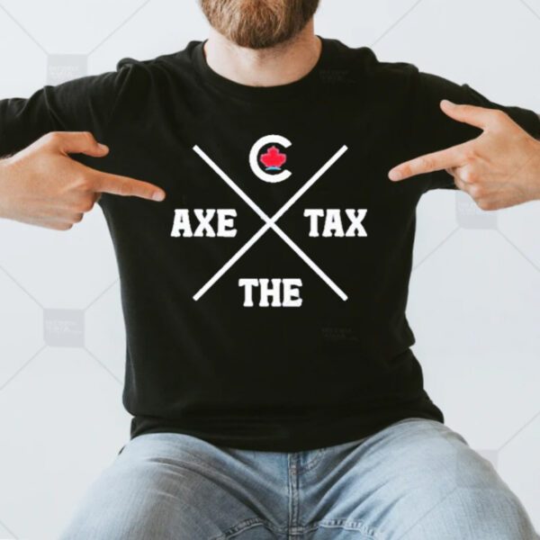 Pierre Poilievre Axe the Tax Piere Poilievre Bring it Home TShirt