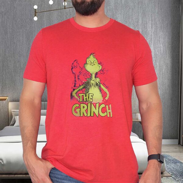 Pink The Grinch You’re a Mean One Graphic Sweat T-Shirts