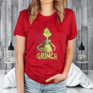 Pink The Grinch You’re a Mean One Graphic Sweat T-Shirtt