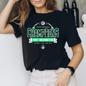 Port Washington 2023 East Central Conference Champions Shirt