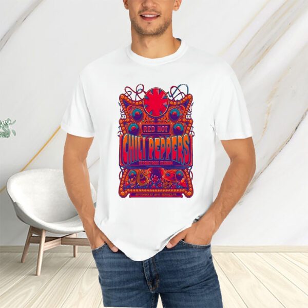 Red Hot Chili Peppers Hersheypark Stadium T-Shirtt