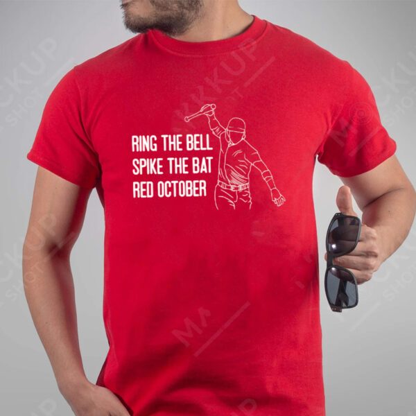 Ring The Bell Spike The Bat Red October Shirt