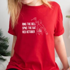 Ring The Bell Spike The Bat Red October Shirts