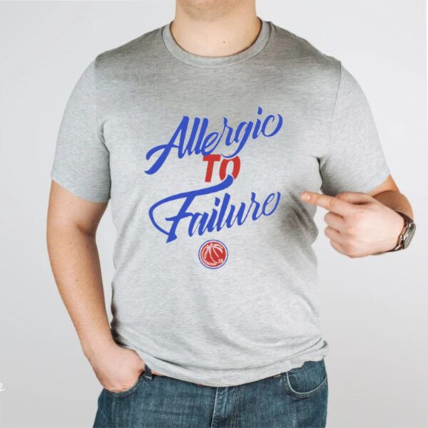 Robert Covington Wearing Allergic To Failure T-Shirts