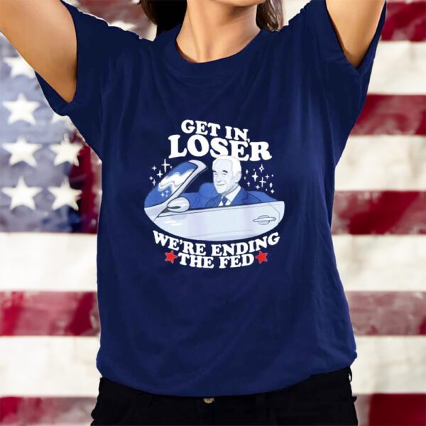 Ron Paul Get In Loser T-Shirts