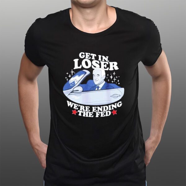 Ron Paul Get In Loser T-Shirtt