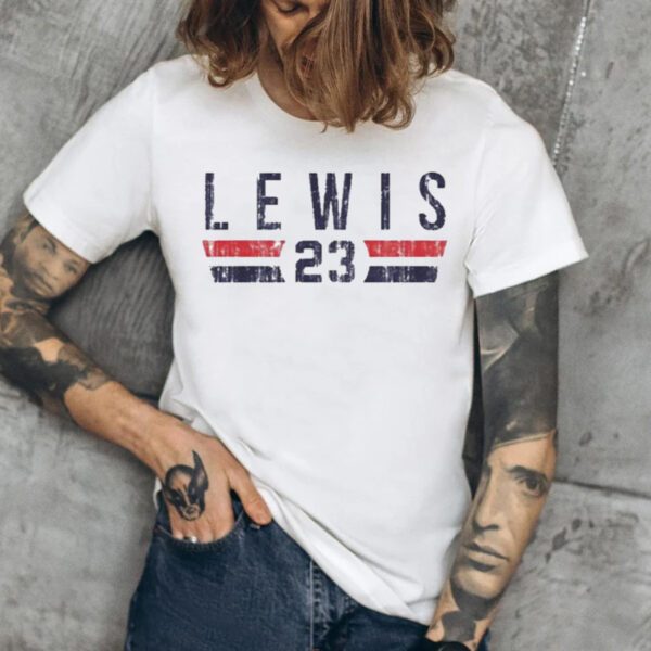 Royce Lewis Minnesota Font TShirt