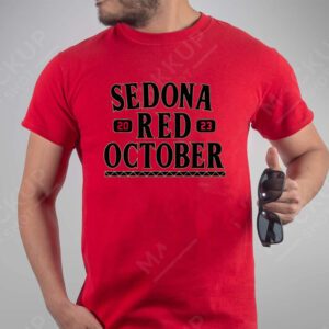 SEDONA RED OCTOBER Shirts