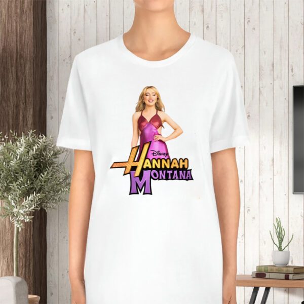 Sabrina Carpenter Hannah Montana T-Shirt