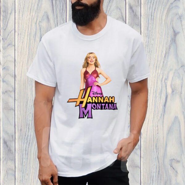 Sabrina Carpenter Hannah Montana TShirt