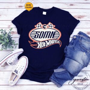 Sdmn X Hot Wheels T-Shirts