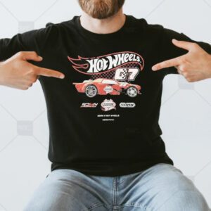 Sdmn X Hot Wheels Washed 2023 Mattel TShirt