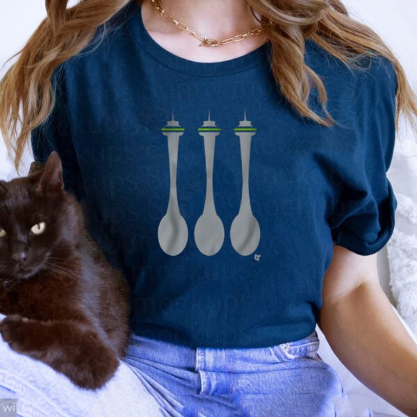 Seattle Spoon TShirt