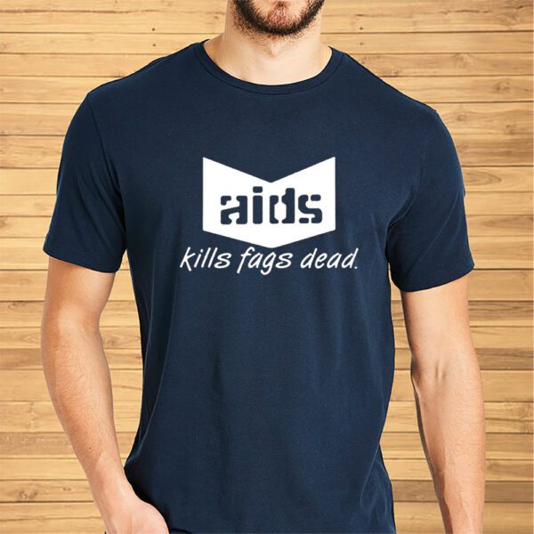 Sebastian Bach Aids Kills Fags Dead Limited Shirts