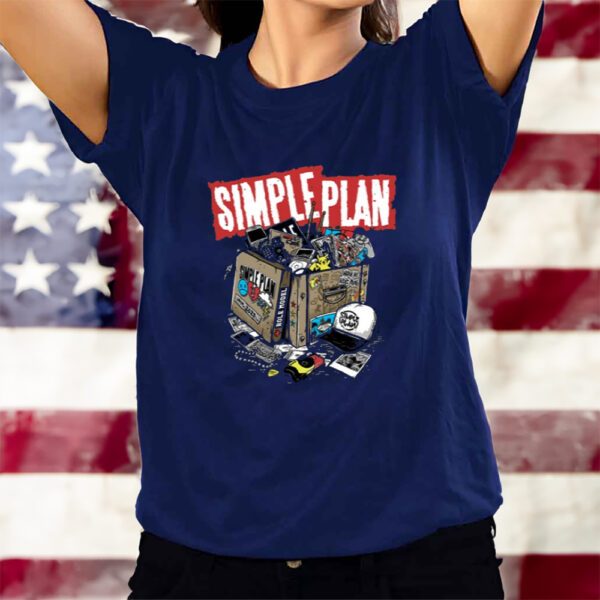 Simple Plan Souvenir T-Shirts