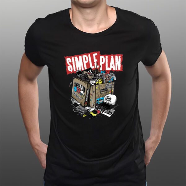 Simple Plan Souvenir T-Shirtt