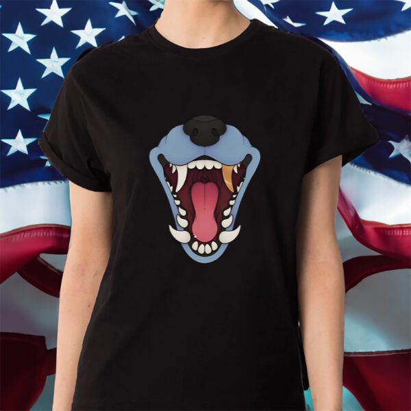 Slosh Dog Blue Maw Shirt