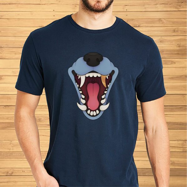 Slosh Dog Blue Maw Shirts