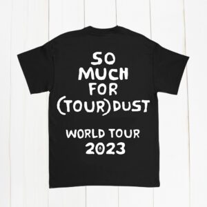 So Much For (Tour) Dust World Tour 2023 Back Shirts - Fall Out Boy