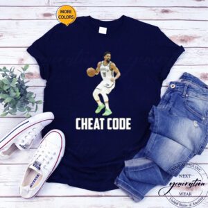 Spencer Dinwiddie Cheat Code Fan T-Shirts