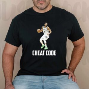 Spencer Dinwiddie Cheat Code Fan T-Shirtt