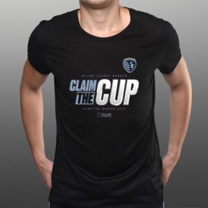 Sporting Kansas City Fanatics Branded 2023 Mls Cup Playoffs T-Shirtt