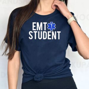 Star Of Life Emt Student Shirts