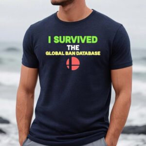 Streamlabs I Survived the Global Ban Database Shirts