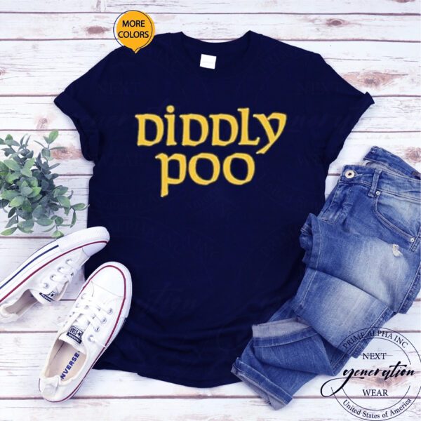 Super 70s Sports Diddly Poo T-Shirts