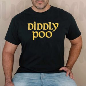 Super 70s Sports Diddly Poo T-Shirtt