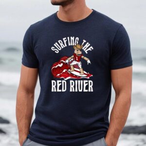 Surfing The Rr Red River Shirts