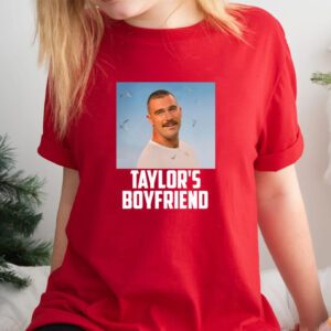 Taylor's Boyfriend Travis Kelce Shirt