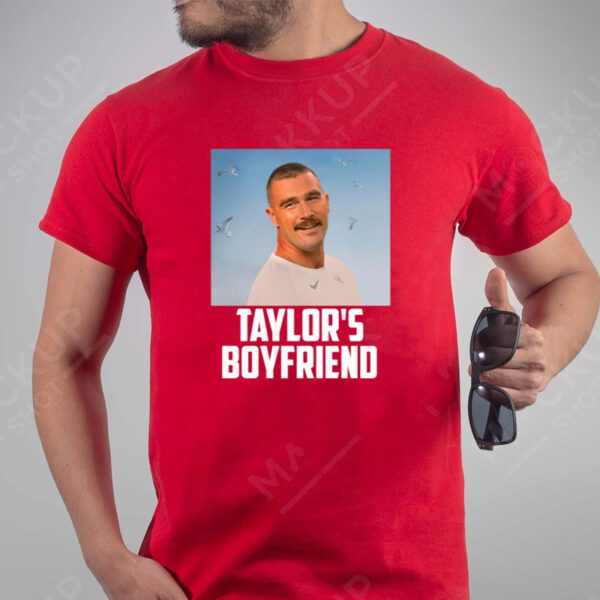 Taylor's Boyfriend Travis Kelce Shirts