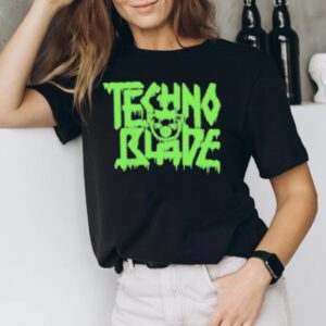 Techno Blade Drippy Agro Glow In The Dark Shirt