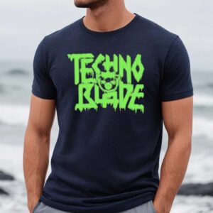 Techno Blade Drippy Agro Glow In The Dark Shirts