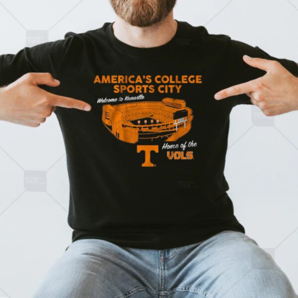 Tennessee America's College Sports City T-Shirt